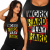 TANK TOP DAMSKI NA SIŁOWNIĘ WORK HARD 3
